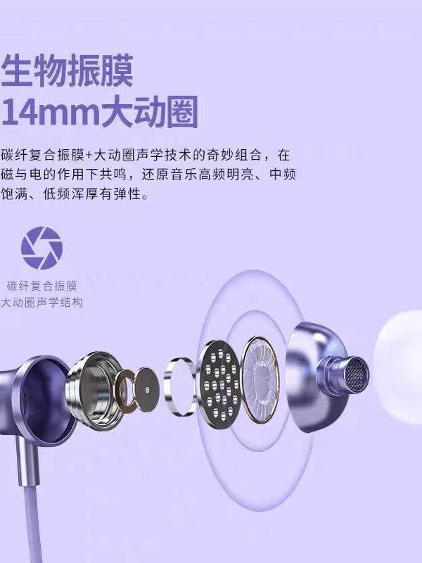 Neckband Bluetooth Earphones, Sports Neckband Type, Dedicated for Running, Wireless Noise Reduction, Long Battery Life, Neck-Mounted, 2025 New Version