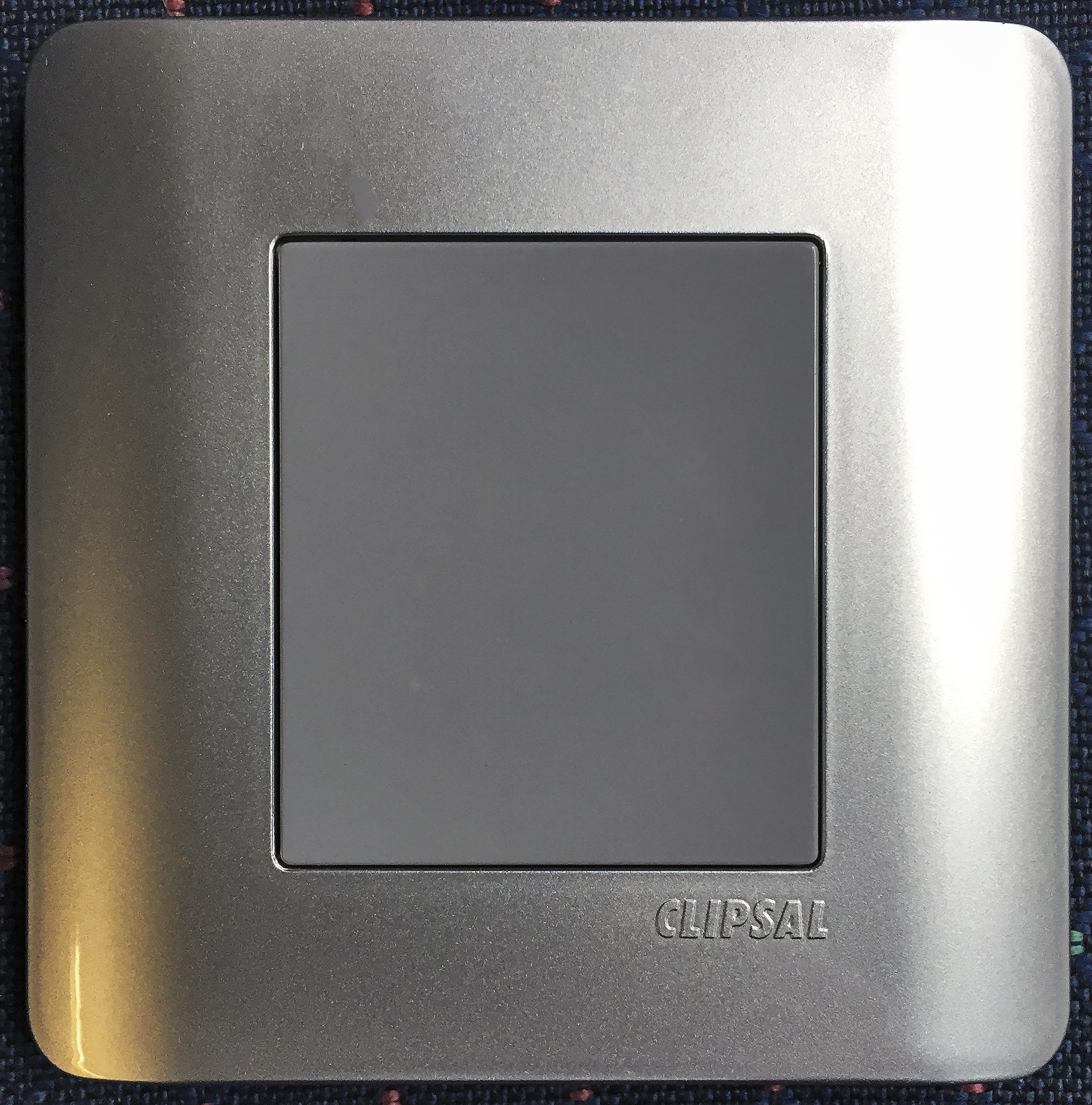 The new Schneiderq Little Little Series of grey blank panel E8430X SA