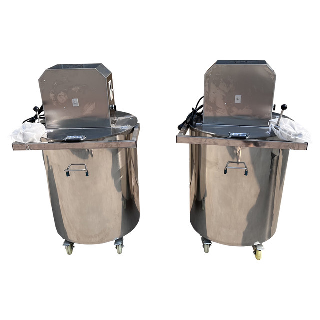 Small gypsum mixer self-leveling conveying pump bathroom E backfill floor heating insulation mixing bucket cement foam