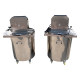 Small gypsum mixer self-leveling conveying pump bathroom E backfill floor heating insulation mixing bucket cement foam