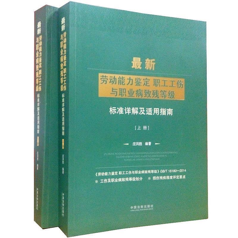 Detailed Explanation and Application Guide of the Standards for Disability Assessment of Workers with Work-Related Injuries and Occupational Diseases by Zhuang Hong Detailed Explanation and Application Guide of the Standards for Disability Assessment of Workers with Work-Related Injuries and Occupational Diseases by Zhuang Hong