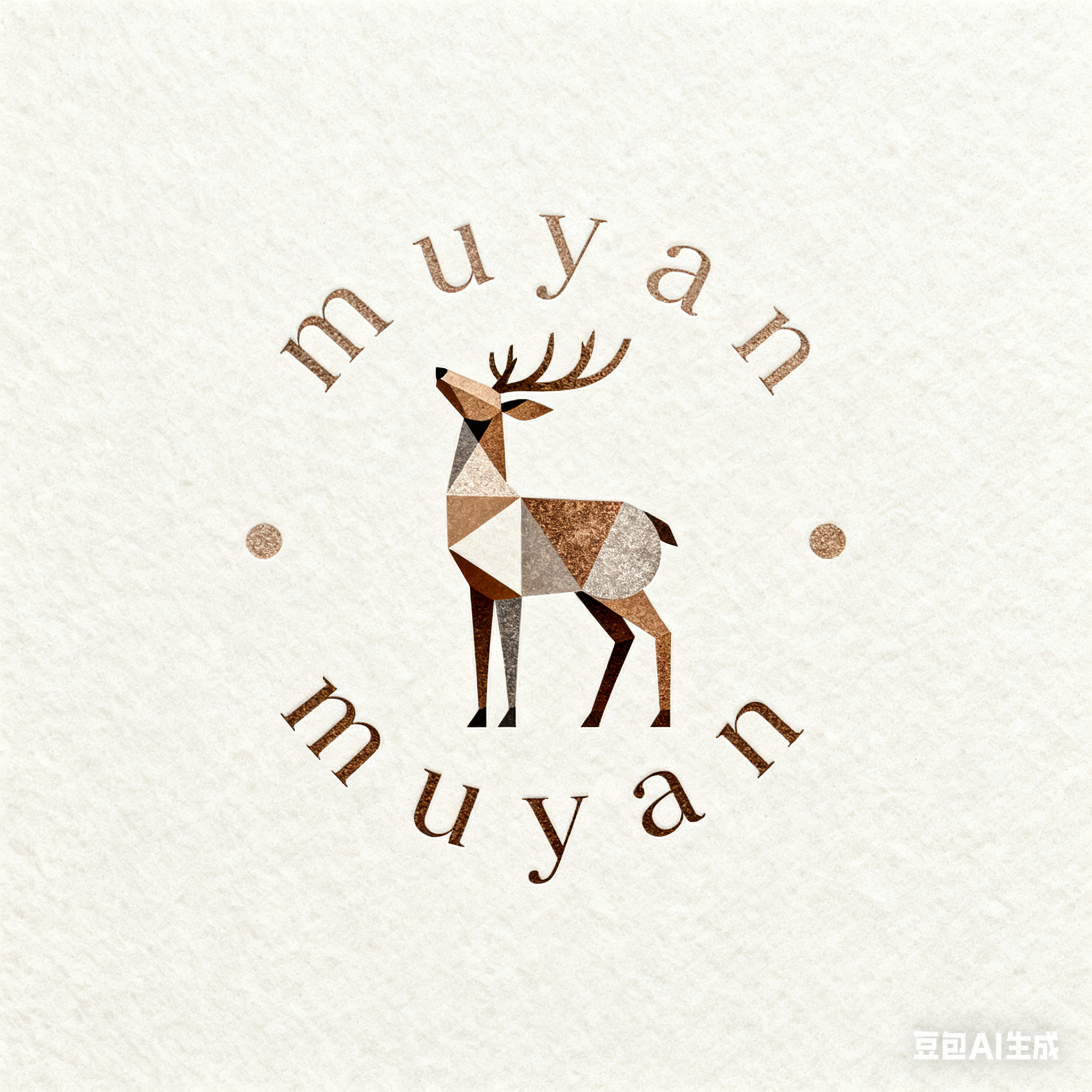 睦烟旗舰店的LOGO