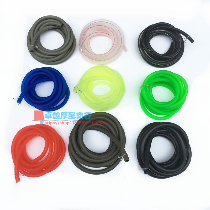 Locomotive gasoline tubing Gasoline delivery pipe Locomotive carburetor connection rubber pipe tubing