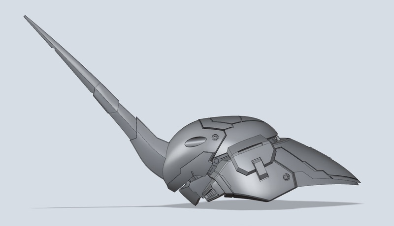 Dragon Modified into Jingbao Fan