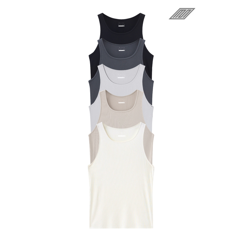 Mute Surge Tight-Fitting Elastic Training Vest | Moisture-Wicking and Breathable | Thin Straps Create a Larger Fit