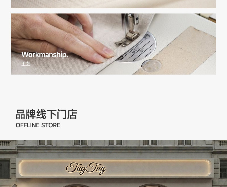 TugTug棉纱月子服秋薄款哺乳睡衣纱布产妇睡衣竹棉吸汗家居服套装 — 43