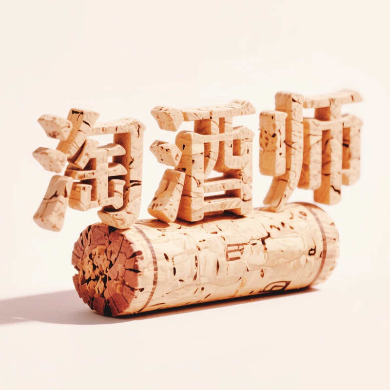 淘酒师的LOGO