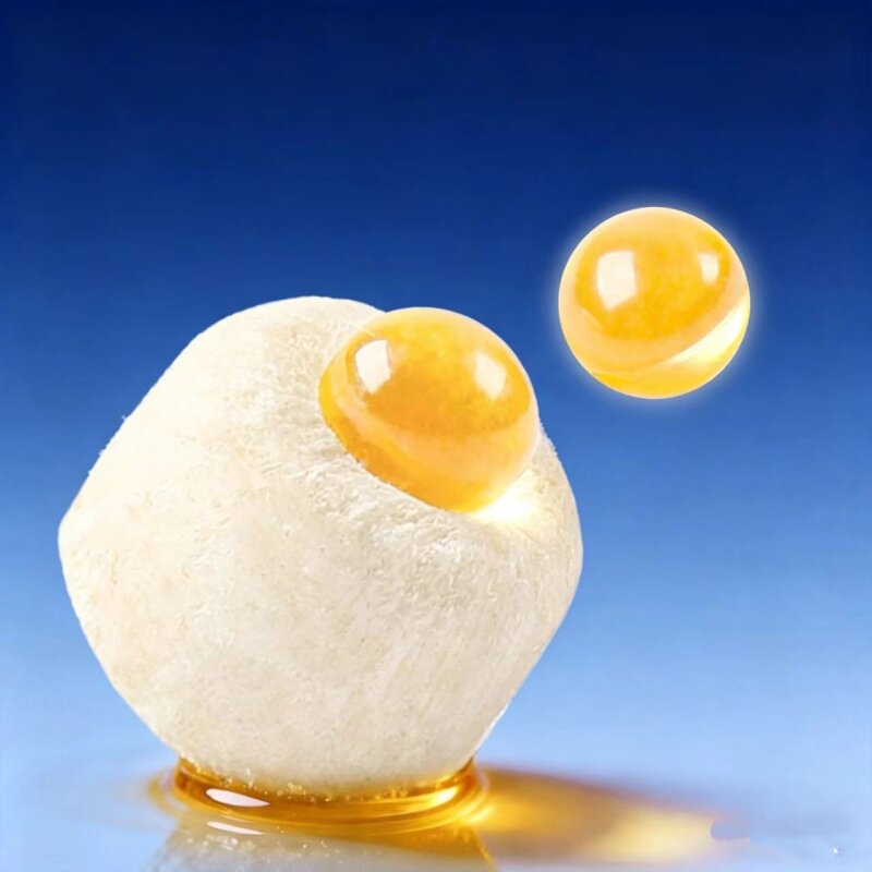 鱼油爆珠冻干鸡肉猫用宠物零食浓缩营养补充美狗狗通用毛卵磷脂