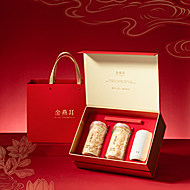 2罐装金燕耳高山生态有机银耳免煮即食礼盒