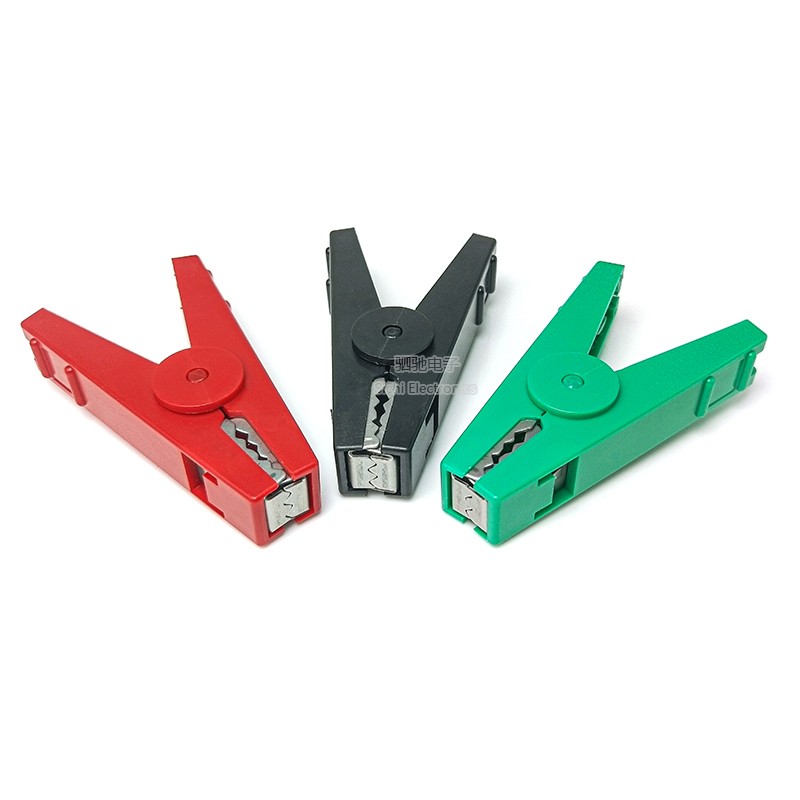 80毫米不锈钢实验鳄鱼夹：小尺寸背后的强大性能