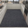 Kitchen floor mats are non-slip and oil-proof, wipeable and washable floor mats, water-absorbing and oil-absorbing special mats, full floor dirt-resistant and waterproof carpets