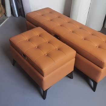 Shoe changing stool storage stool at the entrance door can be seated for bed stool bedroom clothing store sofa stool fitting stool