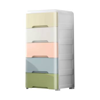 42 width 50 deep extra large thickened drawer storage cabinet baby children's wardrobe plastic chest of cabinet household storage cabinet