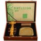 Popular Qufu Three Treasures Nishan Inkstone Ruyi Confucius Culture Classical Inkstone Carving Craftsmanship for Office and Business Visits