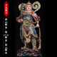 The popular left and right Dharma protector Jialanweituo Bodhisattva Buddha statue Guan Gong God of Wealth Wei Tuo temple Buddhist hall worship ornaments for home use