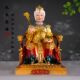 Popular Resin Painted Figurine of the Immortal Mother for Home Worship, Li Shan Immortal Mother Statue, Infinite Mother