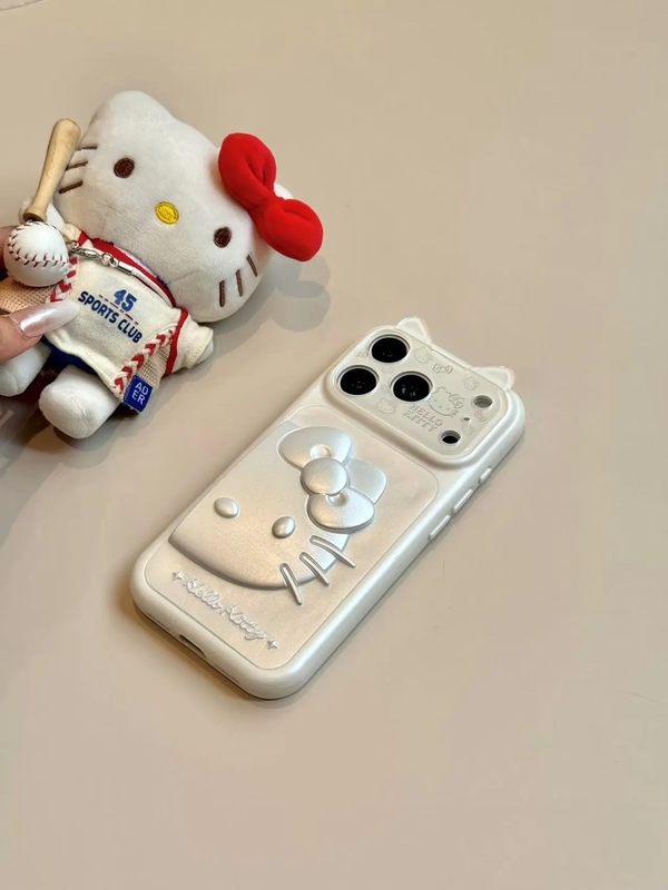 Tsuki Case with a Three-Dimensional Cat Ear Design and Half-Face Cat Design Is Suitable for iPhone 17 Pro Max, Apple 16 Phone Case, and the New iPhone 15 Model Tsuki Case with a Three-Dimensional Cat Ear Design and Half-Face Cat Design Is Suitable for iPhone 17 Pro Max, Apple 16 Phone Case, and the New iPhone 15 Model