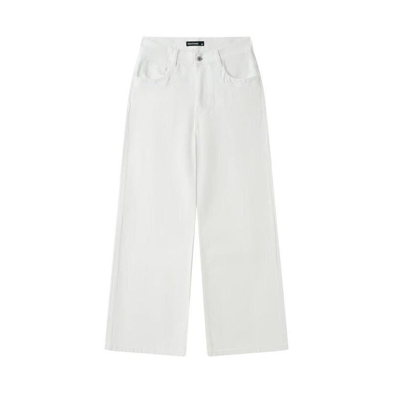 Alluretrendz Preserved Flower Embroidery White Cow 2021 Edition 13.5 oz Four Seasons Style