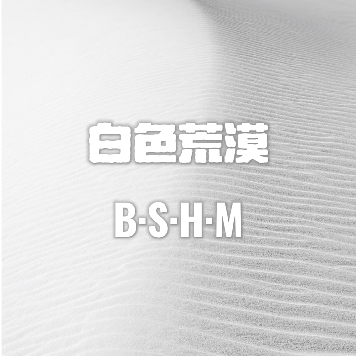 白色荒漠