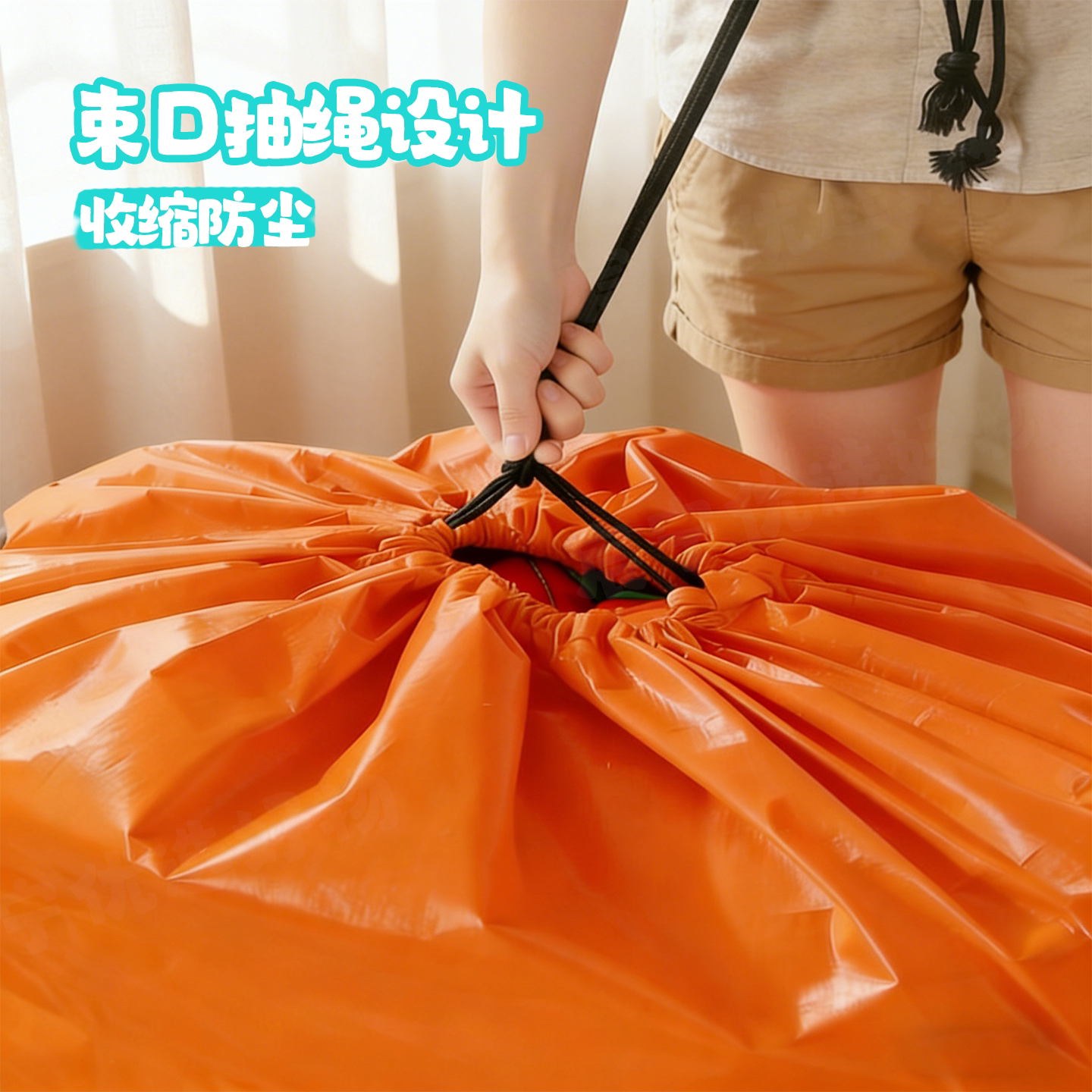 2026搬家还在用纸箱？大号防水抽绳打包袋怎么选才不踩坑