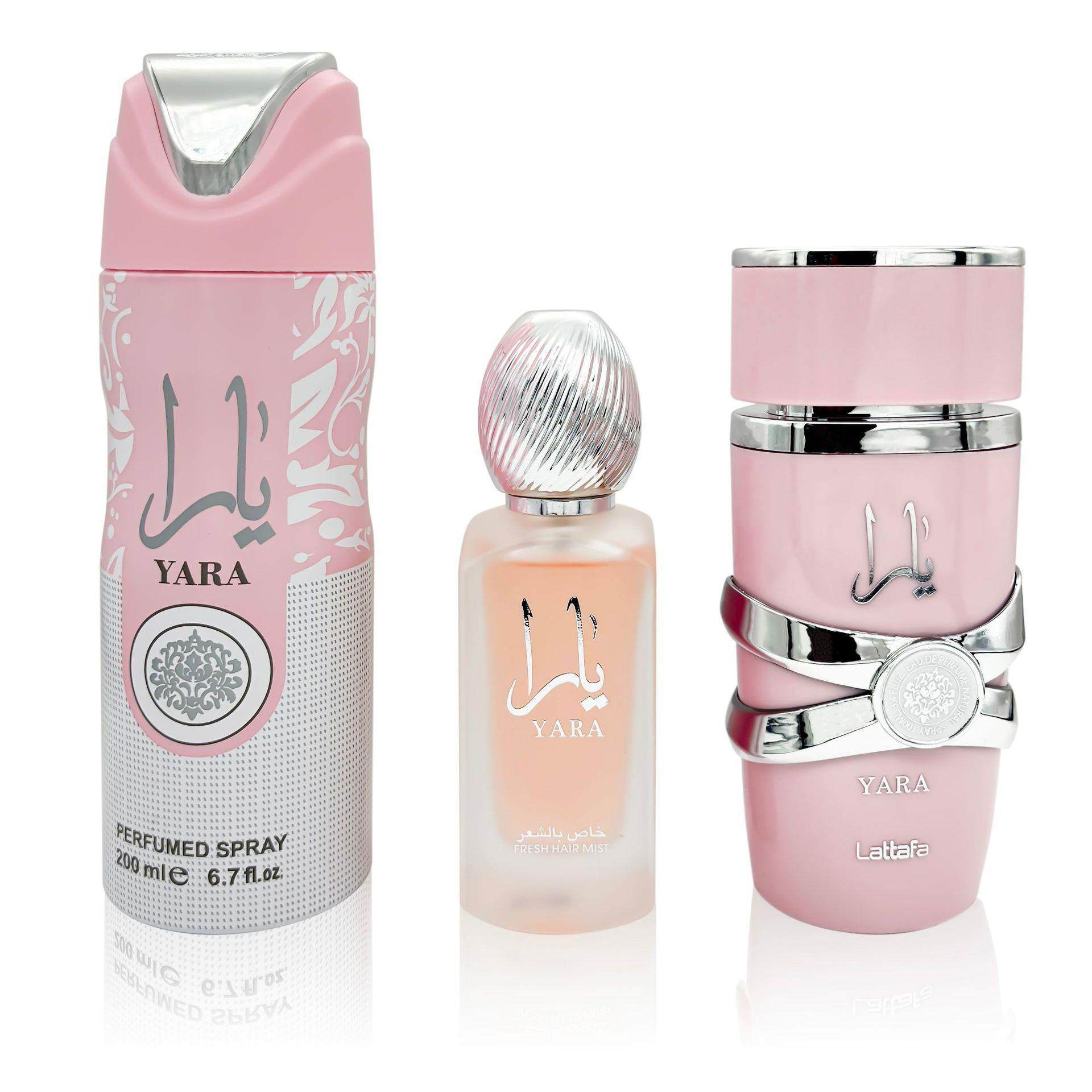 当香氛成为一场文化之旅：解码YARA 3 Pieces Set香水套装的诗意与留香_