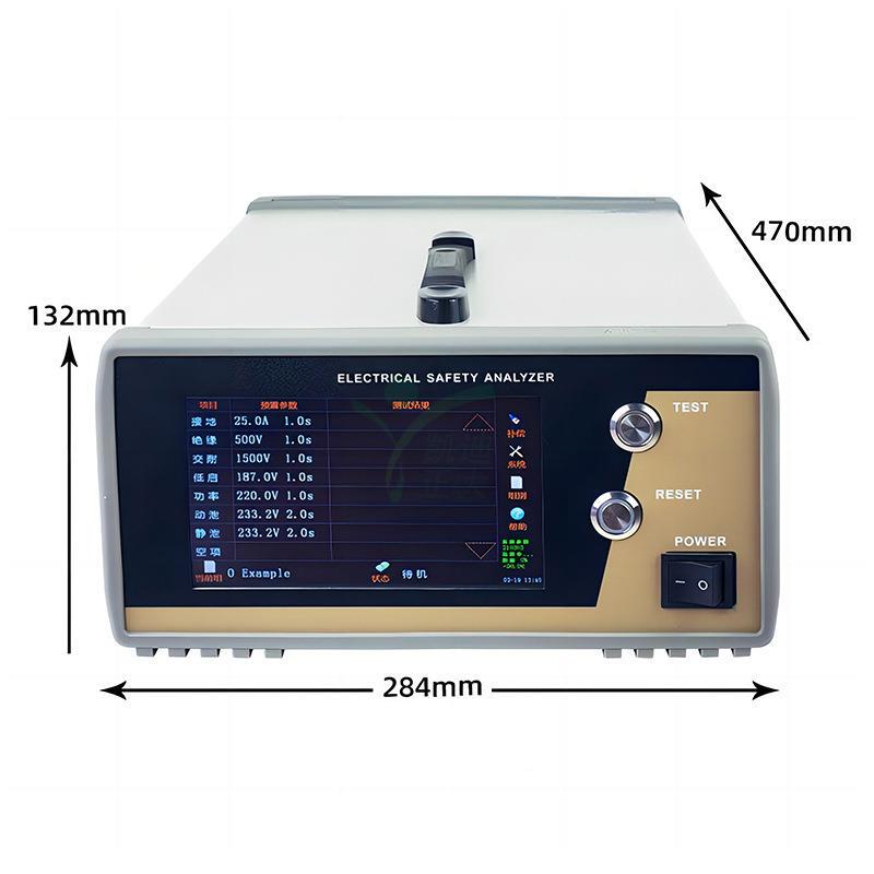 Safety Performance Comprehensive Test Instrument for Direct and Alternating Current Withstand Voltage, Insulation, Grounding, Power Resistance, and Leakage Resistance