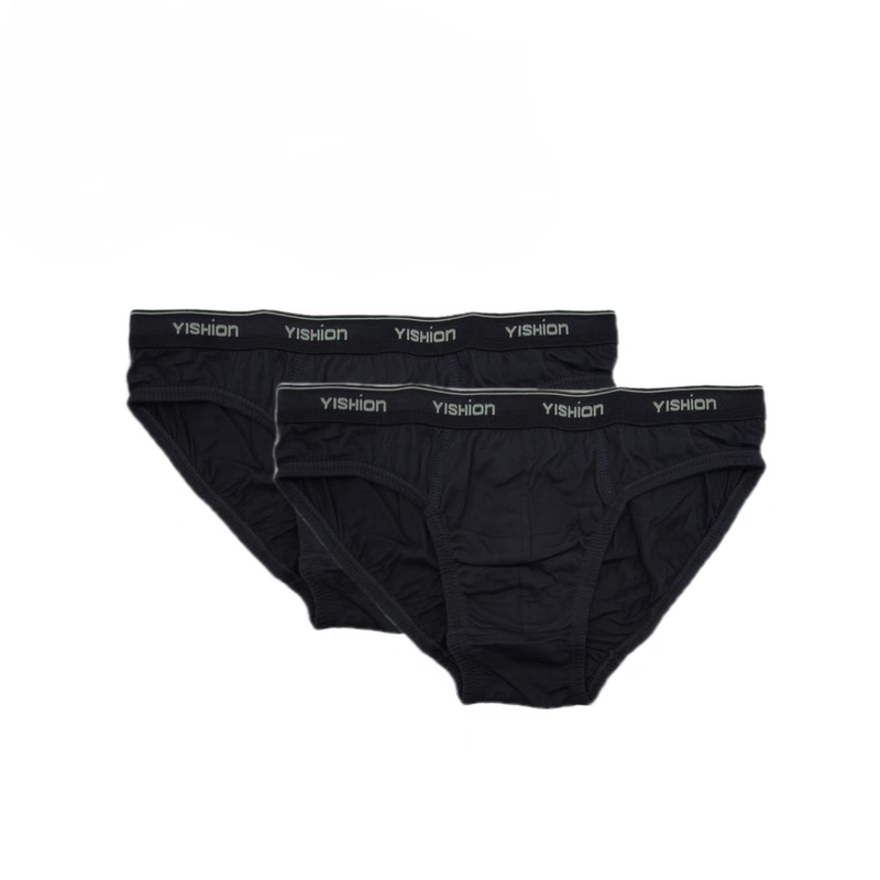 Yi Pure Men's Briefs, Pure Cotton, Sweat-Absorbent, Sexy, Breathable, Plus-Size Shorts for Young Students, Men's Underwear Yi Pure Men's Briefs, Pure Cotton, Sweat-Absorbent, Sexy, Breathable, Plus-Size Shorts for Young Students, Men's Underwear
