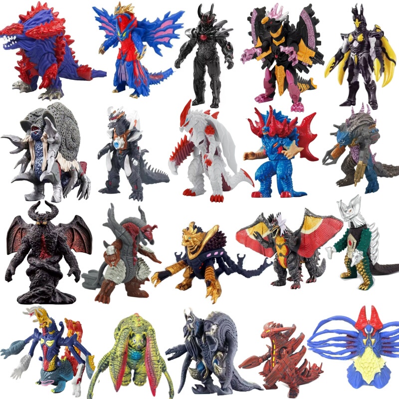 Monster Boss Chimera King Kyle Bargval Braron Boraasteron Titan Jyer Figure Toy