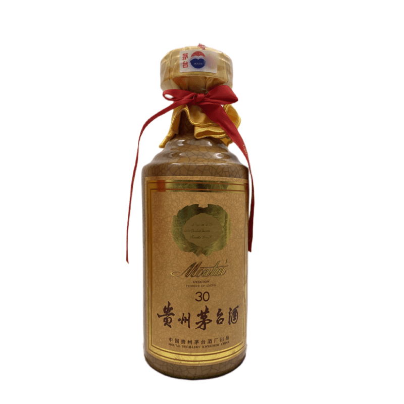 👑 2000年茅台陈年30年白酒，珍藏版酱香盛宴！🍷-酒水-淘宝好物网