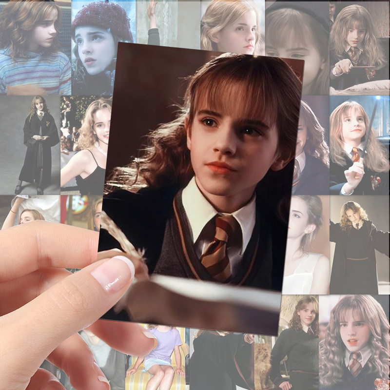189 Hermione Granger Stickers, Harry Potter Trio, High-Quality British-Style Magic Notebook Desktop Stickers