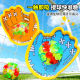 Children's Suction Cup Throwing and Catching Ball Creative Sticky Ball Parent-Child Outdoor Interactive Fun Play Hand-Held Bouncing Ball Racket