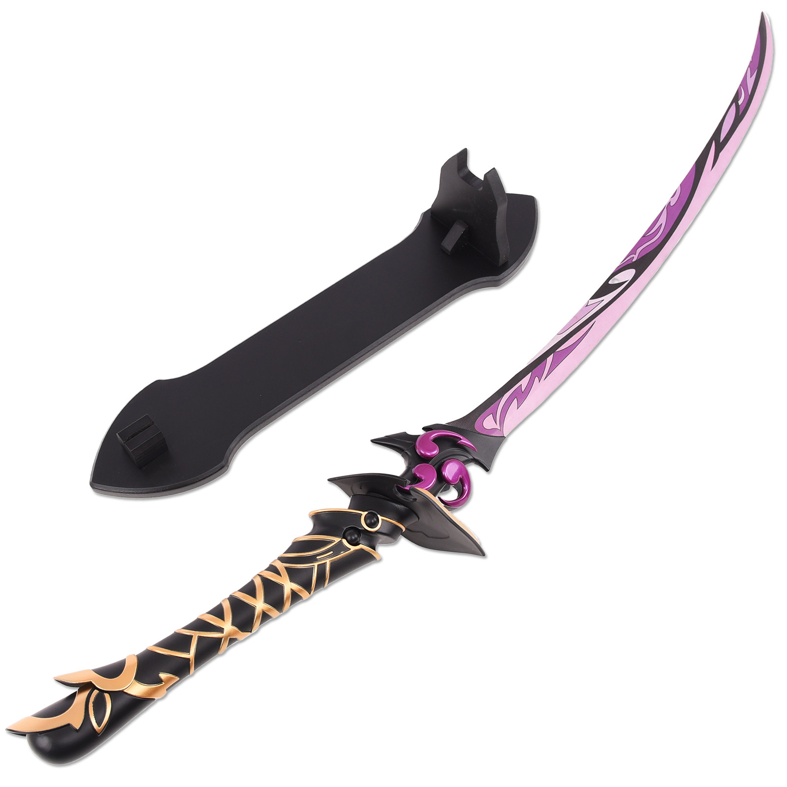 原神同人雷电将军梦想一心无想一刀COS游戏动漫合金武器刀_COSPLAY配件_