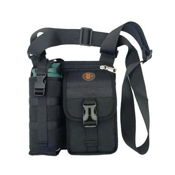 Tanjiang One-Shoulder Crossbody Bag 남자 캐주얼 워터 컵 가방 야외 여행 작은 배낭 마모 방수 숄더백
