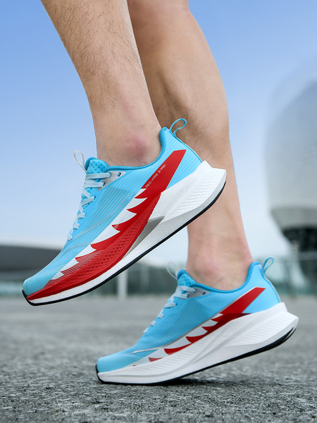 Red Rabbit 9Pro Running Shoes for Men, Suitable for Physical Exams, Shock Absorption, Lightweight Carbon Plate, Racing Training, and Sports Shoes for — 4