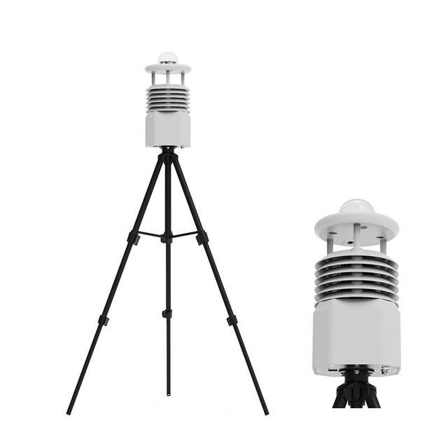 Portable weather station Mobile emergency weather station Foldable integrated meteorological environment monitoring equipment