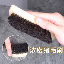 Weili horsetail brush dry cleaner laundry brush soft brush clothing washing brush brush wool sweater dust removal brush