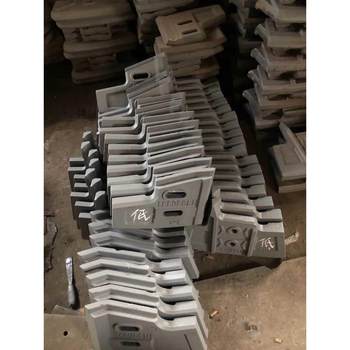 Double-horizontal shaft forced mixer accessories js500 750 1000 1500 2000 mixing arm lining blade