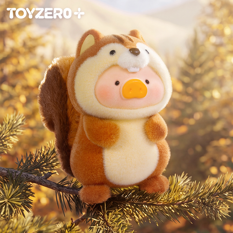 Zero Plus Toyzero Canned Pig Lulu Animal Party Series 2 Hanging Card Squirrel Trendy Toy Figurine Gift Zero Plus Toyzero Canned Pig Lulu Animal Party Series 2 Hanging Card Squirrel Trendy Toy Figurine Gift