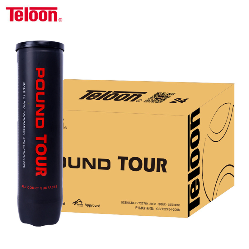 Genuine Teloon Tianlong Tennis Pound P4P3 Luxq1 Full Box High Bounce Professional Competition Training Tennis Balls Genuine Teloon Tianlong Tennis Pound P4P3 Luxq1 Full Box High Bounce Professional Competition Training Tennis Balls