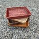 Rattan storage basket Willow woven bamboo basket supermarket display basket kindergarten bamboo basket weaving fruit plate fruit basket snack box