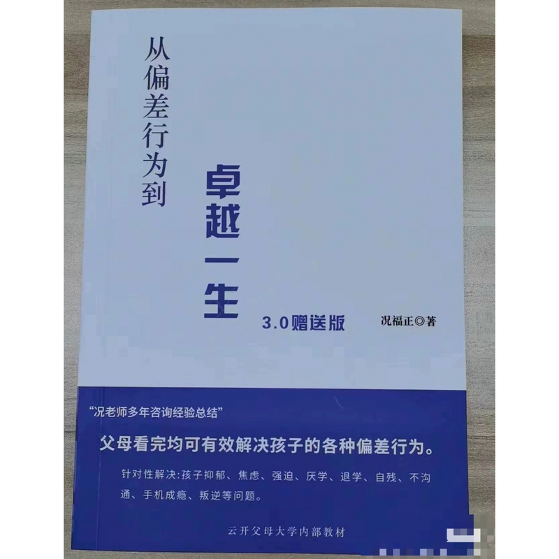 From Deviant Behavior to a Life of Excellence 3.0, 147 Pages, High-Definition Edition