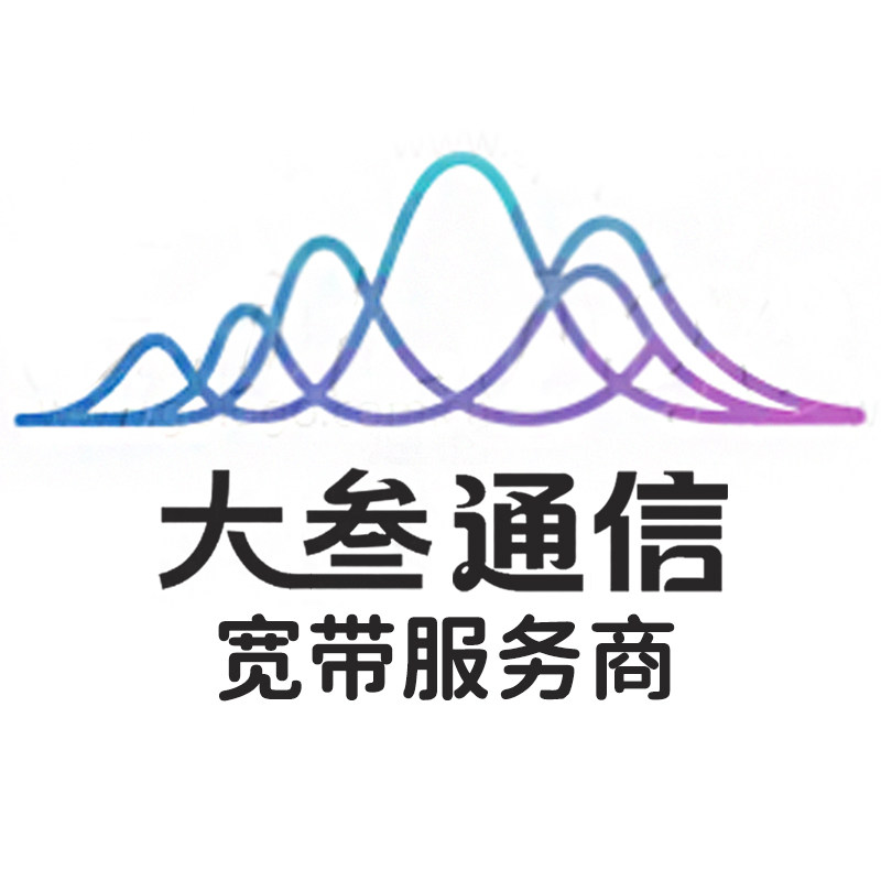 大叁通信专营店的LOGO