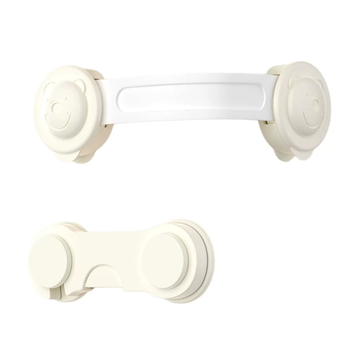 Children's lock for boxes, door protective protection buckle