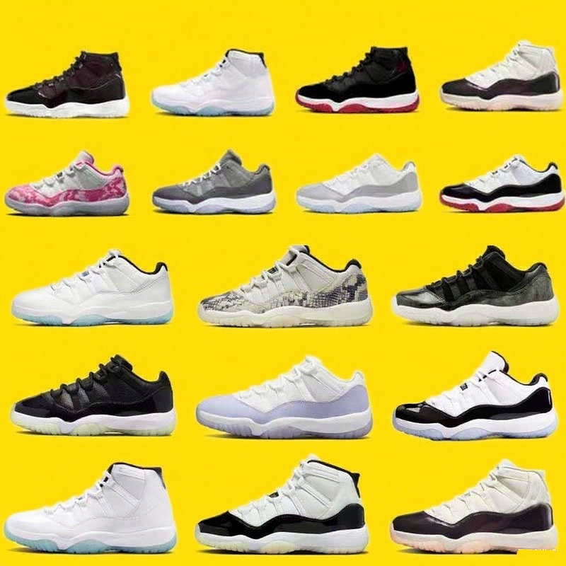 25 Autumn New Model Aj11 Men's and Women's Sports Basketball Shoes Joe 11 Gamma Blue Black Warrior Black Soul Black Cat High-Top Boots 25 Autumn New Model Aj11 Men's and Women's Sports Basketball Shoes Joe 11 Gamma Blue Black Warrior Black Soul Black Cat High-Top Boots