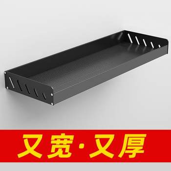 Punch-free kitchen storage rack household seasoning storage rack wall-mounted knife rack hanger multi-functional products