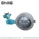 Catalytic air duct combustion electric ventilation butterfly valve wear-resistant 943 high temperature incinerator