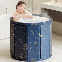 Bath Bucket For Adults Foldable Bidet For Women Full Body kids Bath Bath Bucket For Home Men Bathtub Winter