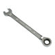 Quick ratchet wrench automatic two-way double-head dual-use plum blossom open-end wrench 10mm auto repair hardware tool set