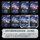 Sogou мотоцикл 2025 новая игрушка для мальчиков инерционный железнодорожный вагон Sogou mini car полный комплект слепой коробки Shanhai Jing mini 3