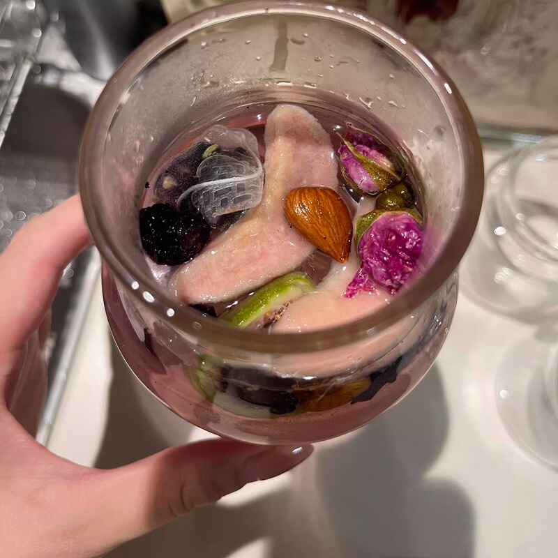 【Gui Pu Yuan】Autumn and Winter Brightening Tea, Sugar-Free and Additive-Free, Flower and Fruit Tea Containing Anthocyanins, Replenishes Qi and Blood, Suitable for Hot Brewing
